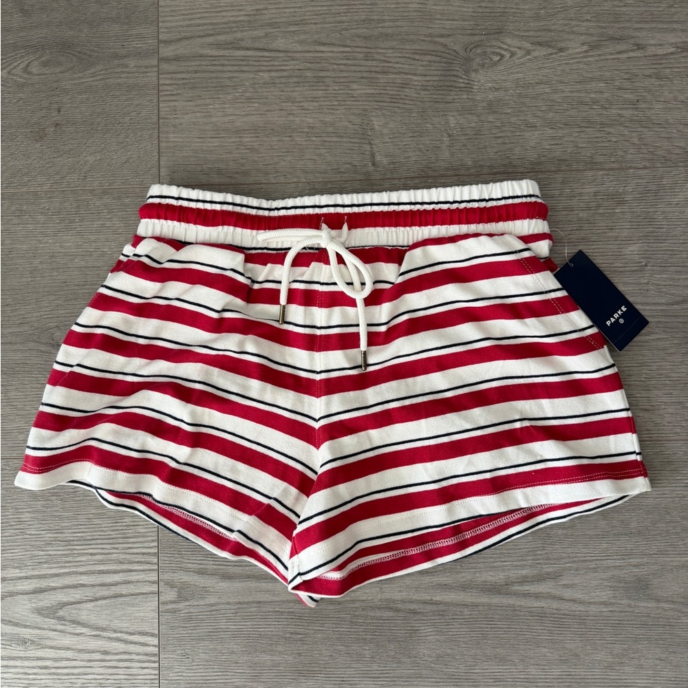 Parke x Target Women's High-Rise Drawstring Knit Pull-On Shorts
